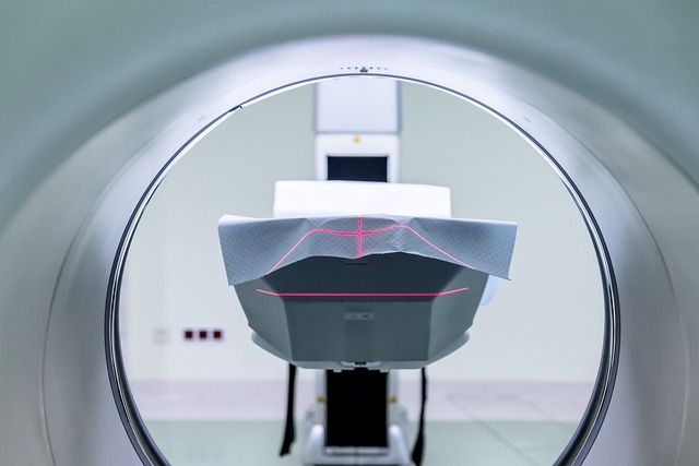 MRI scanner representing comprehensive physical exam care