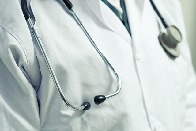 Doctor wearing a stethoscope for behavioral ADHD therapy care